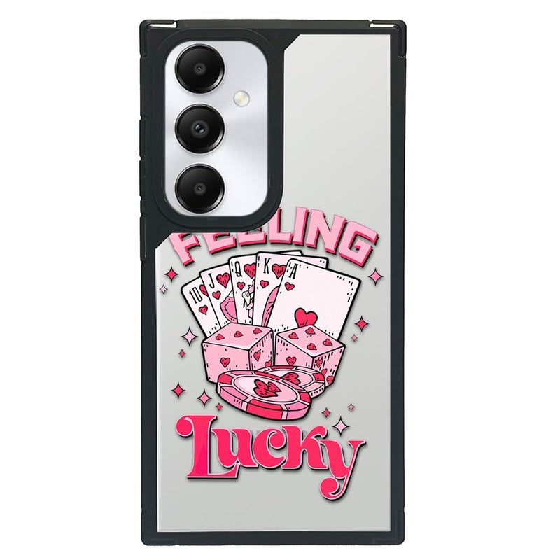 HuHa Protective Cover For Samsung Galaxy A05S Creative Art Pattern Full Coverage Phone Case(Lucky Dice B) - Image 1