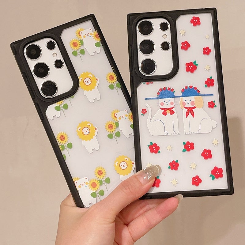 HuHa Protective Cover For Samsung Galaxy A05S Creative Art Pattern Full Coverage Phone Case(Lucky Dice B) - Image 2
