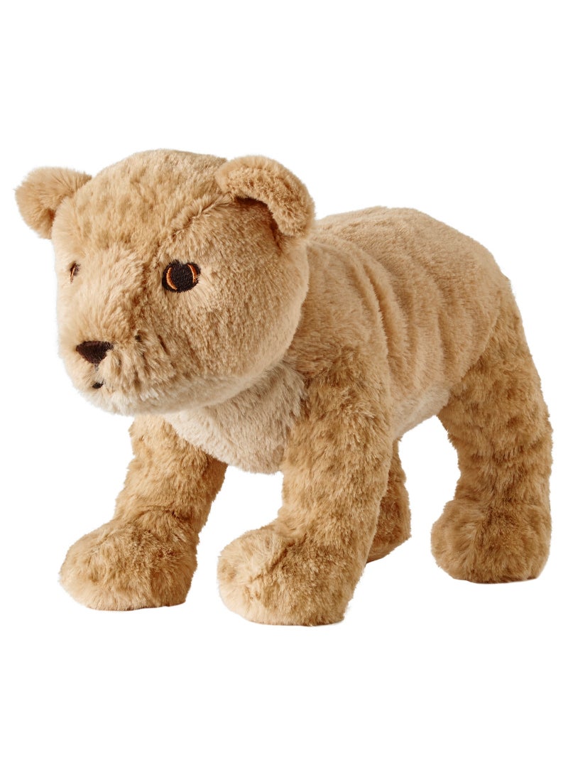 Soft toy lion cub