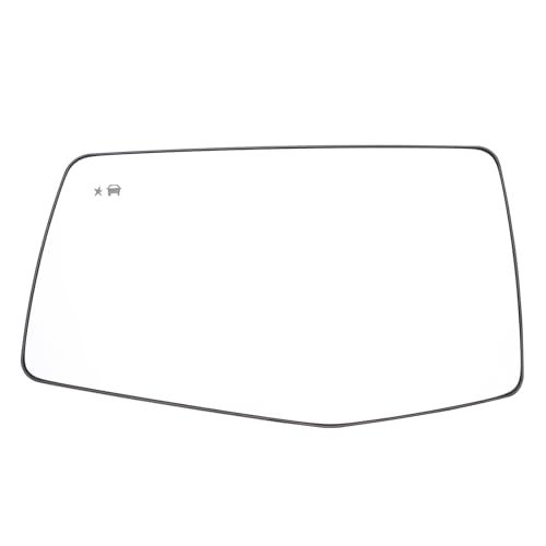 Tempsnow Driver Side Mirror for Silverado Sierra 1500 2500 3500 2019-2025 Left Side Mirror Glass Replacement with BSD - Image 4