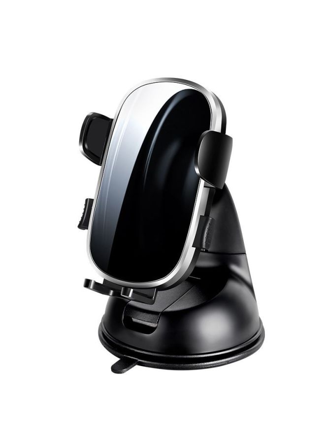 New Car Gravity Hook Air Outlet Mobile Phone Holder Front Glass Dashboard Navigation Bracket Suction Cup Shelf - Image 2