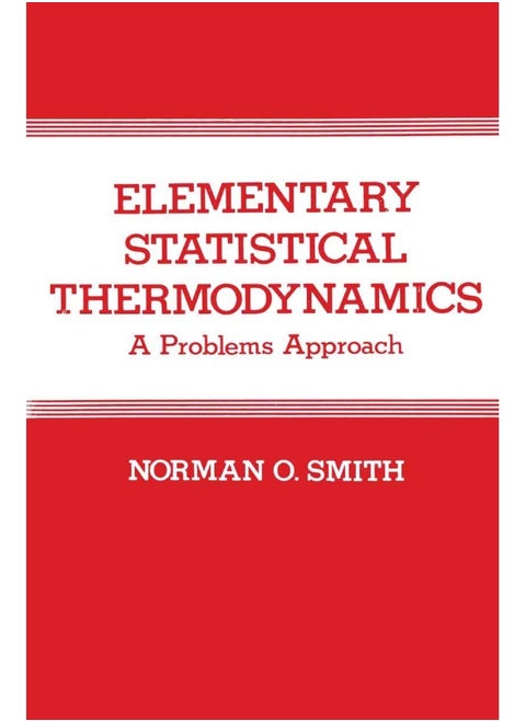 Elementary Statistical Thermodynamics: A Problems Approach