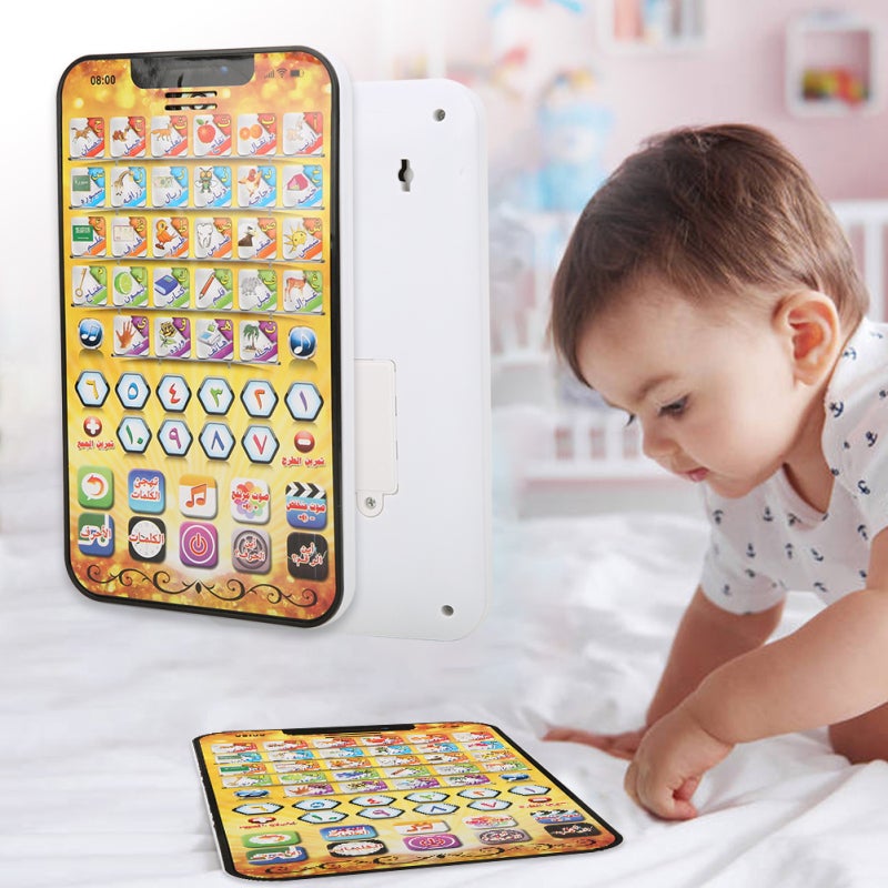 Arabic Learning Machine Light Weight Portable Eco-Friendly Educational Learning Toy - Early Childhood Education Smart Learning Toy for Kids Above 3 - Image 5