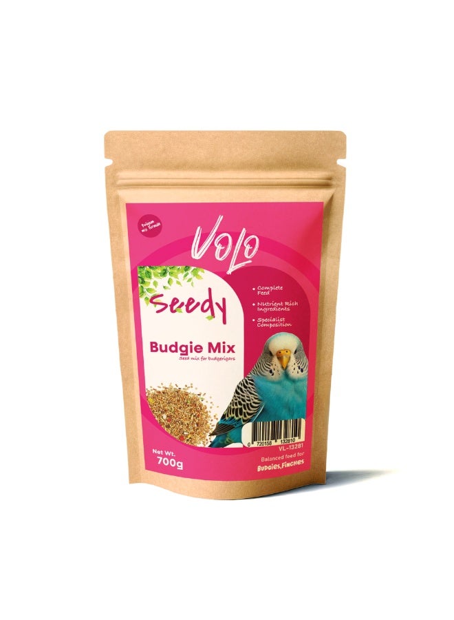 Volo Seedy Budgie Mix With Vitamin 700g - Image 1