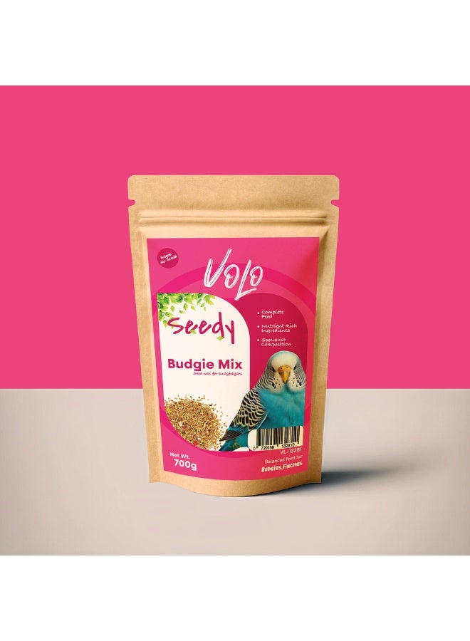 Volo Seedy Budgie Mix With Vitamin 700g - Image 3