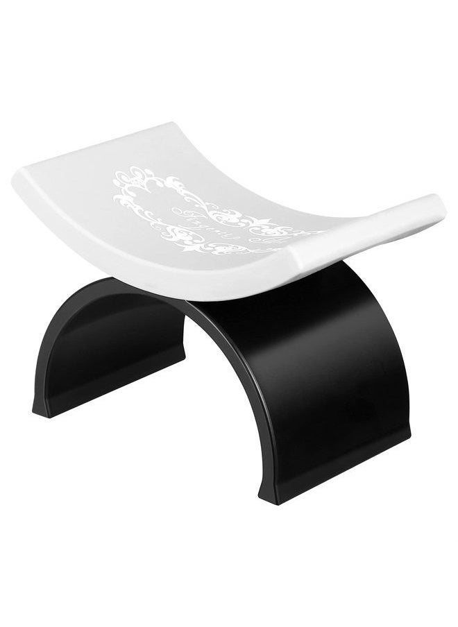Beaupretty - Nail Arm Rest,Manicure Hand Pillow U Shape Cushion Pillow Professional Nail Rest Cushion Table Desk Station Manicure Tool,Black - Image 1
