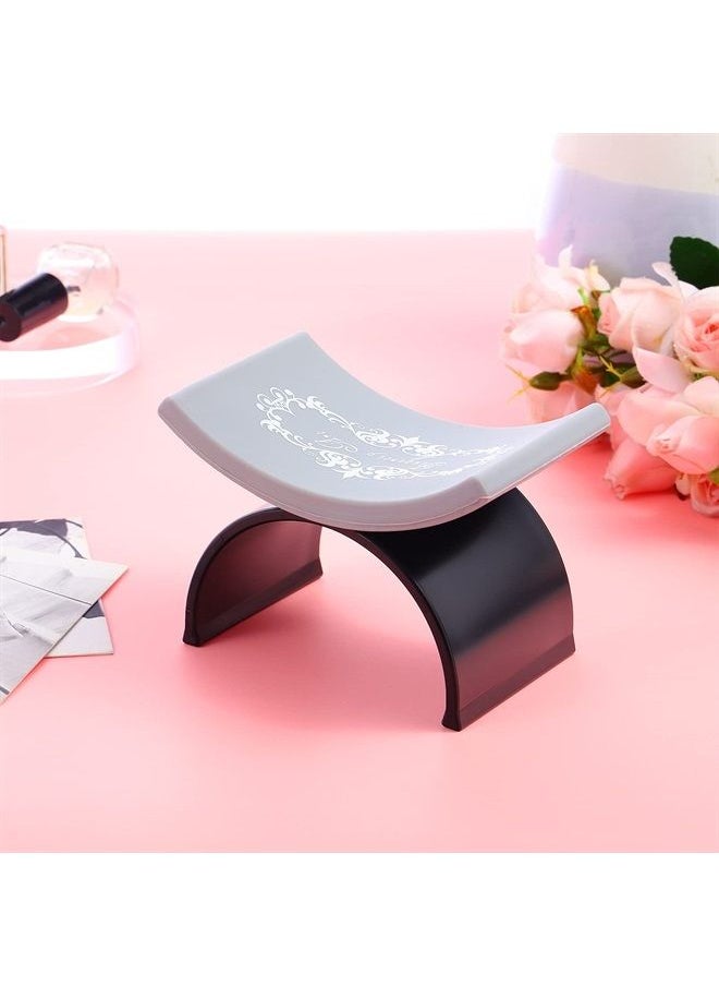 Beaupretty - Nail Arm Rest,Manicure Hand Pillow U Shape Cushion Pillow Professional Nail Rest Cushion Table Desk Station Manicure Tool,Black - Image 1