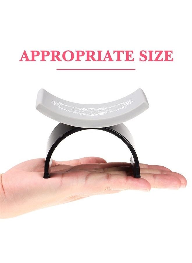 Beaupretty - Nail Arm Rest,Manicure Hand Pillow U Shape Cushion Pillow Professional Nail Rest Cushion Table Desk Station Manicure Tool,Black - Image 1