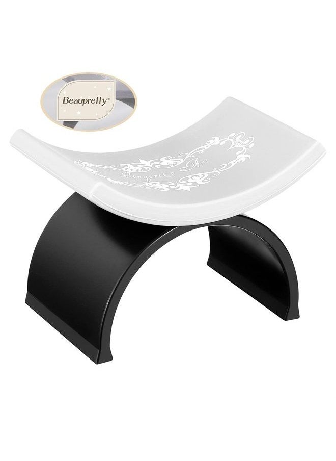 Beaupretty - Nail Arm Rest,Manicure Hand Pillow U Shape Cushion Pillow Professional Nail Rest Cushion Table Desk Station Manicure Tool,Black - Image 1