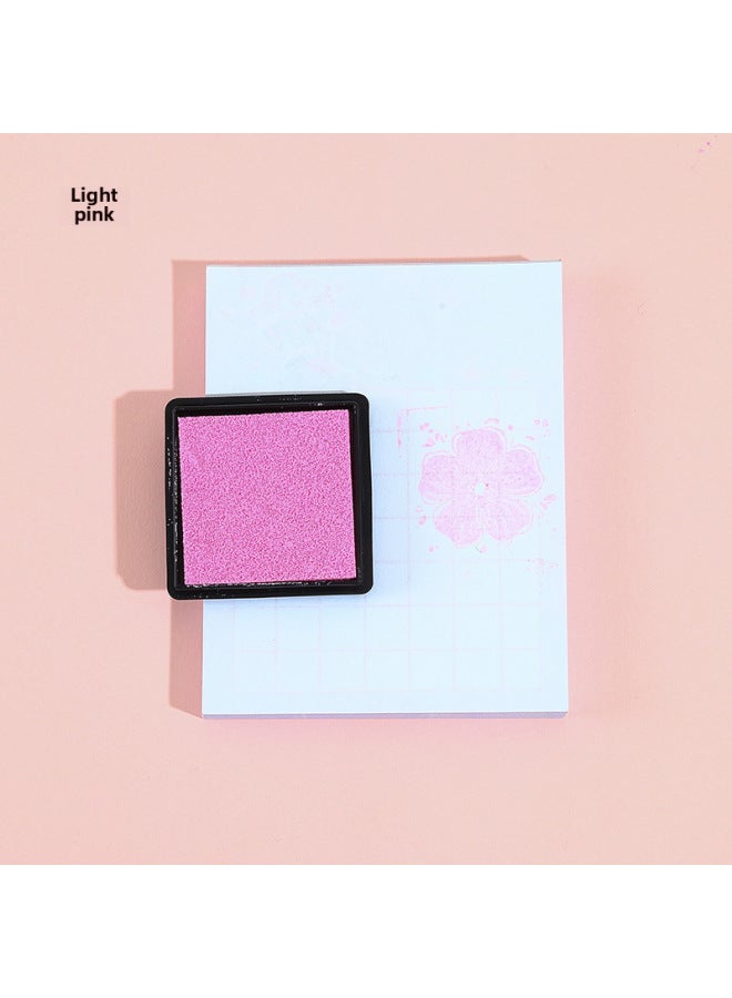 Autonomy X 4cm Children's Educational Finger Painting Color Inkpad Diy Finger Painting Inkpad Printing Table 20 Color Explosions - Image 1