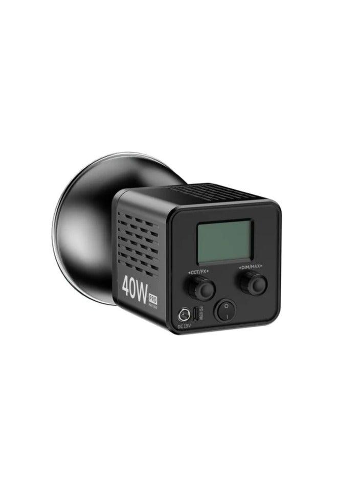 Ulanzi Ulanzi L023 40W Pro Portable LED Video Light  - Image 4