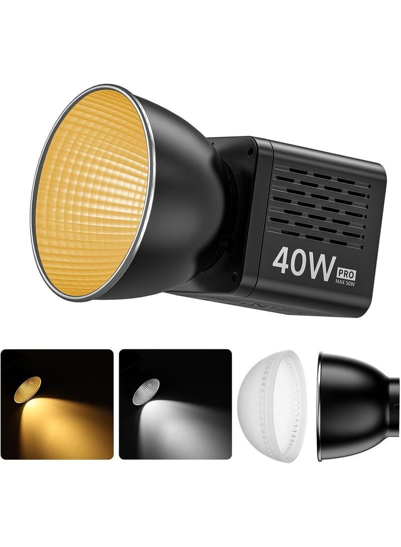 يولانزي Ulanzi L023 40W Pro Portable LED Video Light - Image 1
