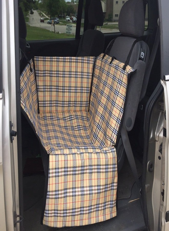 FixtureDisplays® Dog Cat Car Seat Basket Bed Carrier Pet Travel Booster Safety Back Seat12234 12234 - Image 4