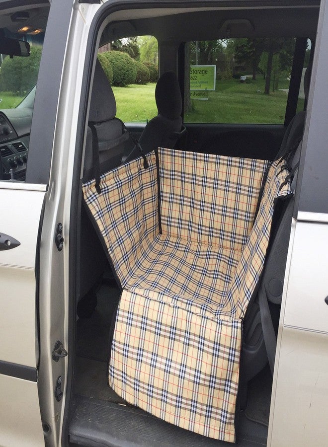 FixtureDisplays® Dog Cat Car Seat Basket Bed Carrier Pet Travel Booster Safety Back Seat12234 12234 - Image 2