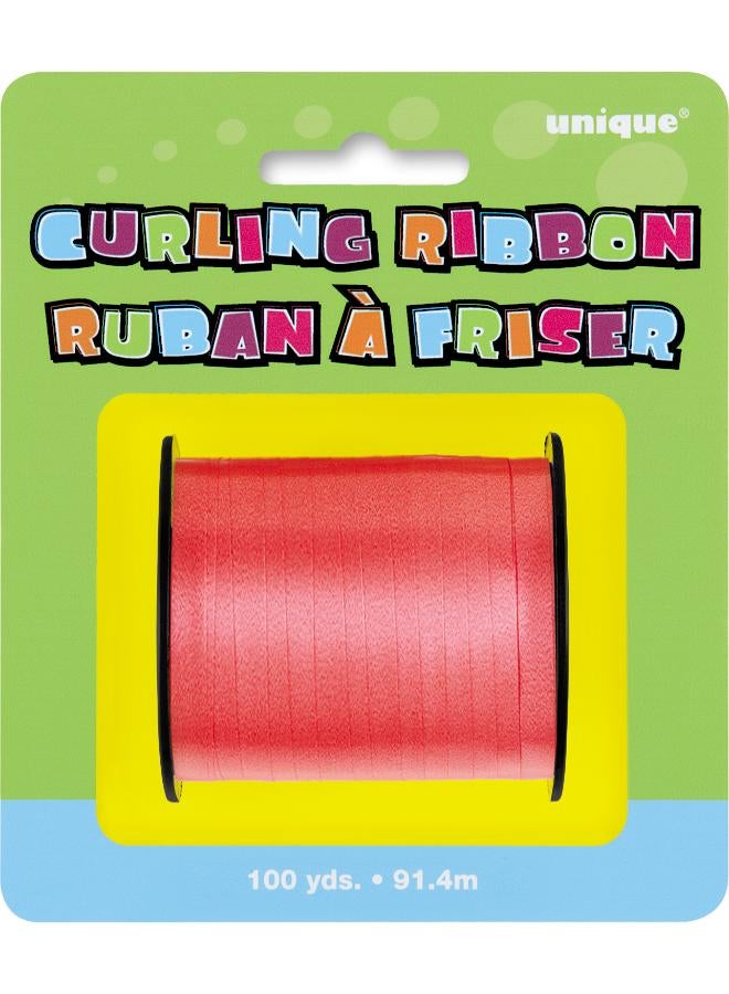 Unique Red Curling Ribbon - Image 1