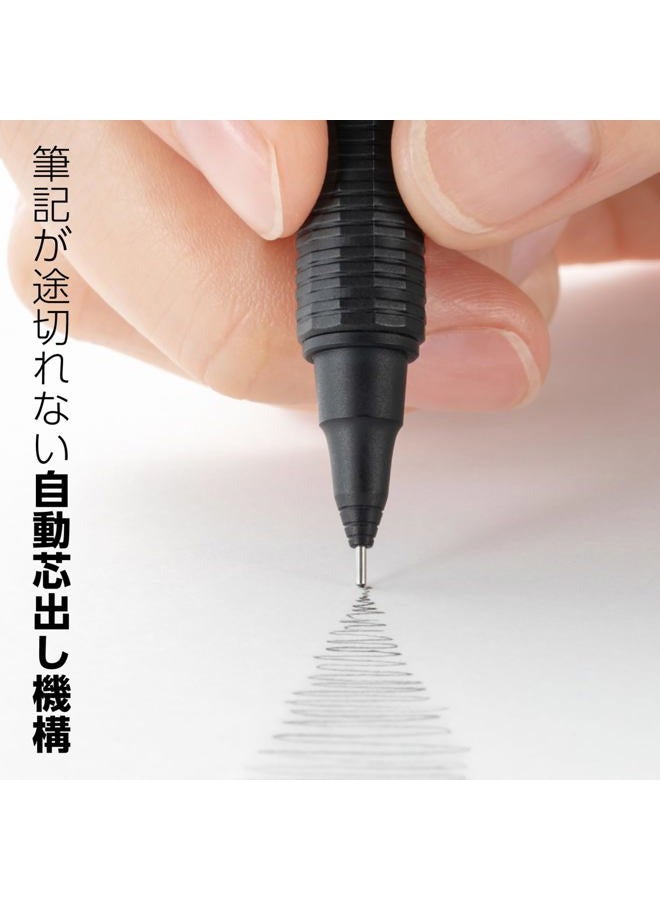 Pentel Mechanical Pencil ORENZ NERO 0.3mm PP3003-A - Image 2