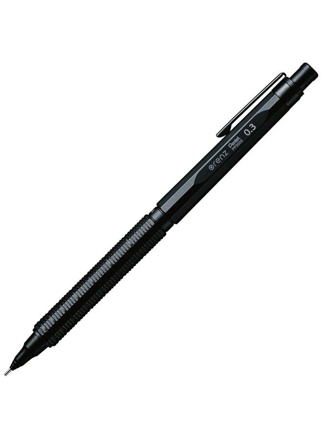 Pentel Mechanical Pencil ORENZ NERO 0.3mm PP3003-A - Image 1