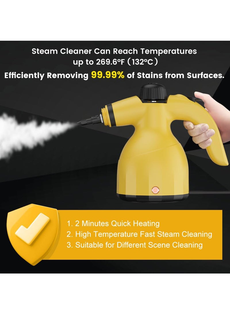 Joshberg Steam Cleaner, Multifunctional High Temperature Home Portable Handheld Cleaner for Cleaning Kitchen, Sofa, Bathroom, Floor, Car Window - Image 4