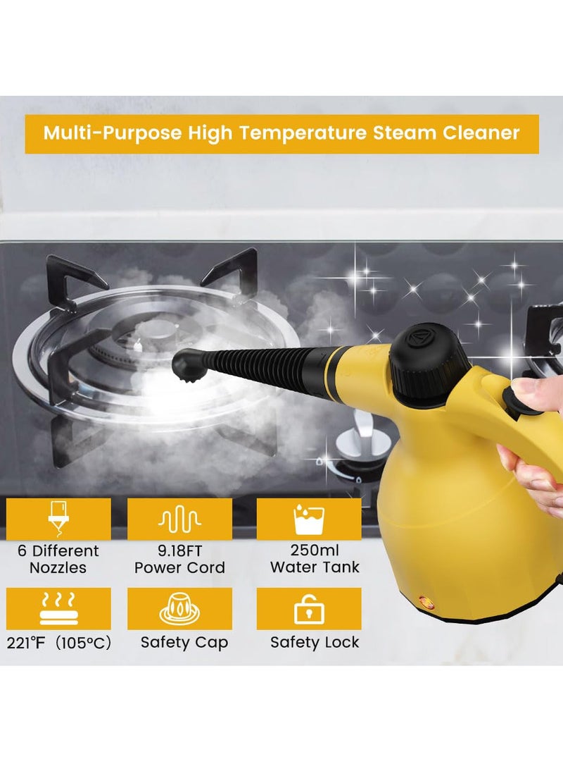 Joshberg Steam Cleaner, Multifunctional High Temperature Home Portable Handheld Cleaner for Cleaning Kitchen, Sofa, Bathroom, Floor, Car Window - Image 2