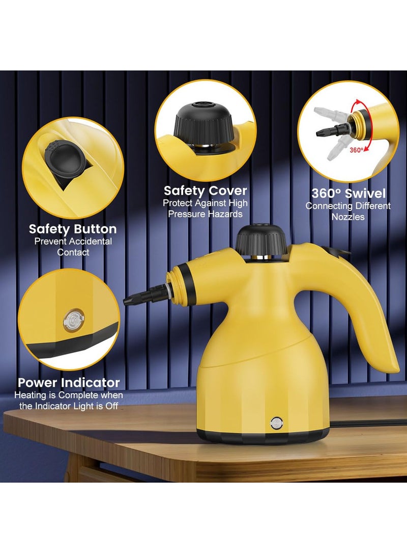 Joshberg Steam Cleaner, Multifunctional High Temperature Home Portable Handheld Cleaner for Cleaning Kitchen, Sofa, Bathroom, Floor, Car Window - Image 5