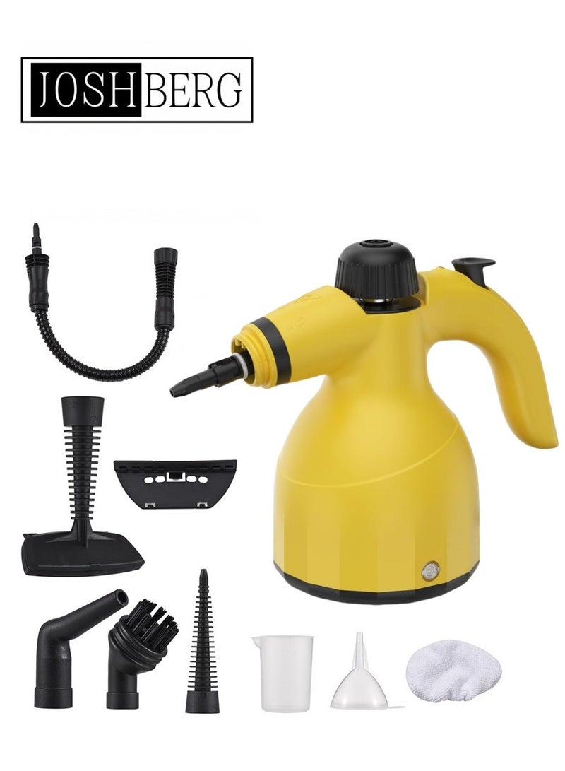 Joshberg Steam Cleaner, Multifunctional High Temperature Home Portable Handheld Cleaner for Cleaning Kitchen, Sofa, Bathroom, Floor, Car Window - Image 1