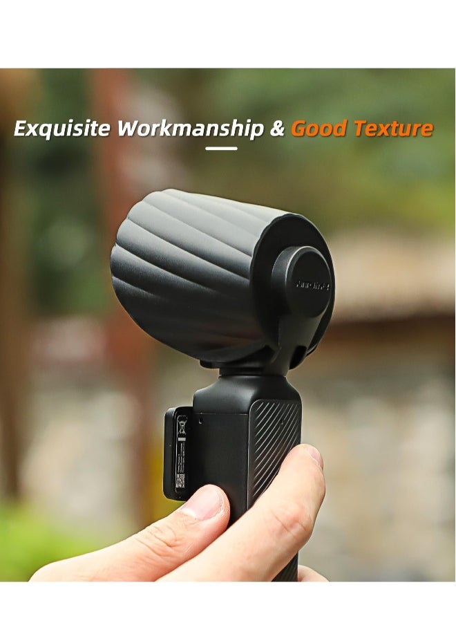 Generic Camera Lens Sun Hood for DJI Osmo Pocket 3, Protective Case, Lens Hood Sunshade Lens Protector Cap Cover Guard,DJI Osmo Pocket 3 Camera Accessories  - Image 2