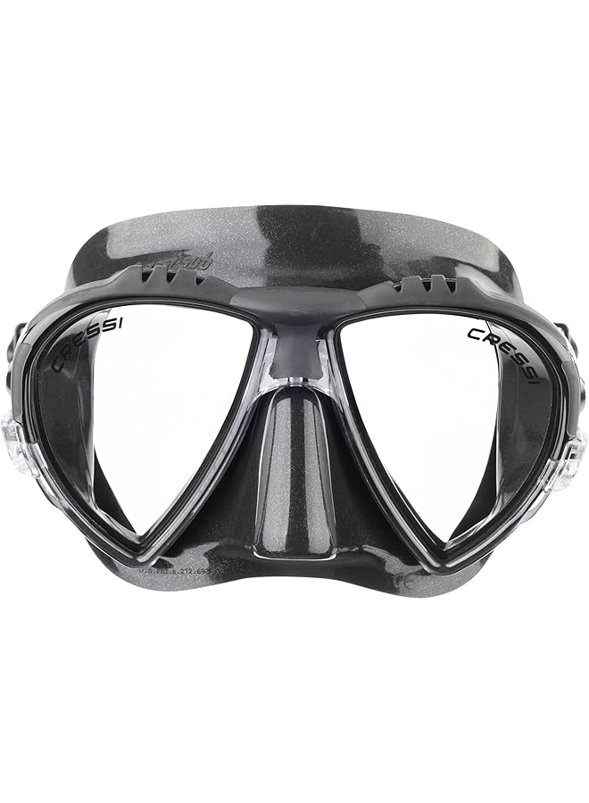 Cressi Matrix Adult Scuba Diving Snorkeling and Freediving Masks Matrix: Made in Italy - Image 2