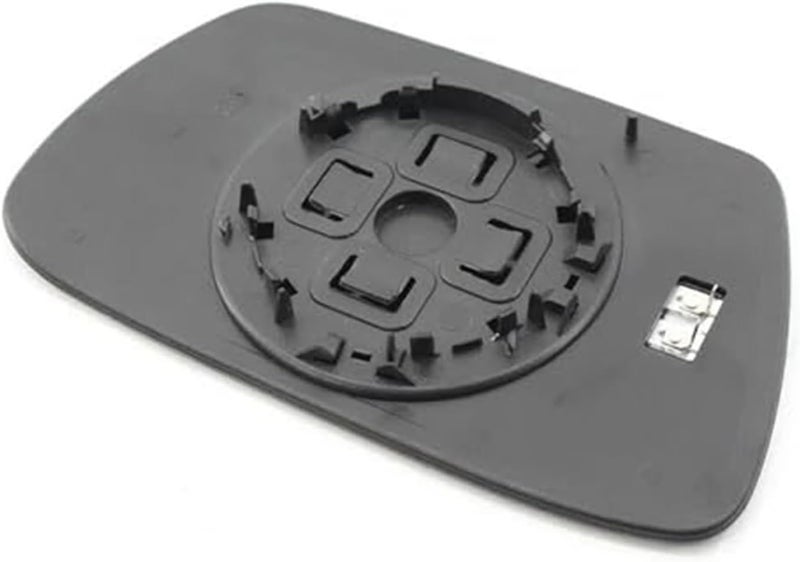 demulax Heated Rearview Mirror Glass for Jeep Grand Cherokee 2005-2010 - Image 2