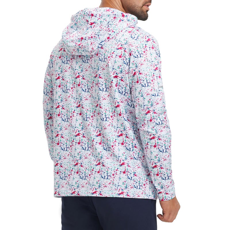 M MAELREG Men's Hoodies Printing Mid-Weight Performance Brushed Hooded Sweatshirt for Mens Pullover with Pockets - Image 4