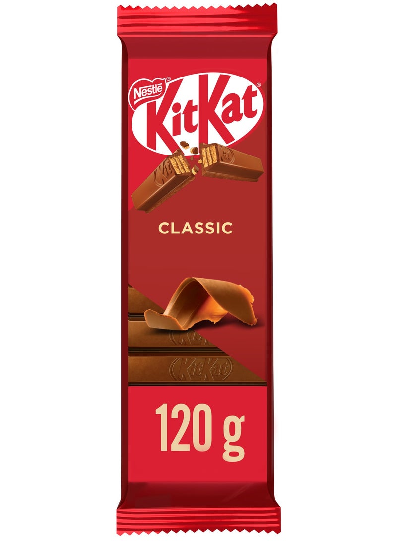 KitKat Classic Chocolate 120g - Image 1