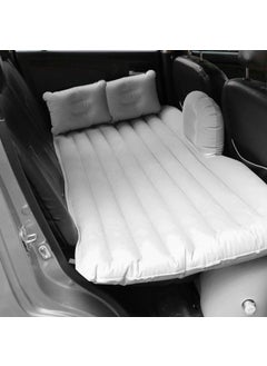 NEOPOL NEOPOLInflatable Travel Car Bed Air Sofa with Two Inflatable Pillow for Car Back Seat Fits Most Car Models for Camping Travel Hiking Trip and Other Outdoor Activities Grey  - Image 2