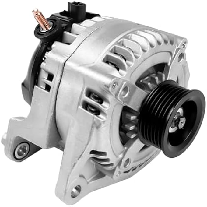 Flynsu 56028697AQ 56028697AM 56028697AP New Alternator Replacement for 2009-2018 Dodge Ram 1500 2500 3500 5.7L V8 160A/ 12V 4-Door - Image 1
