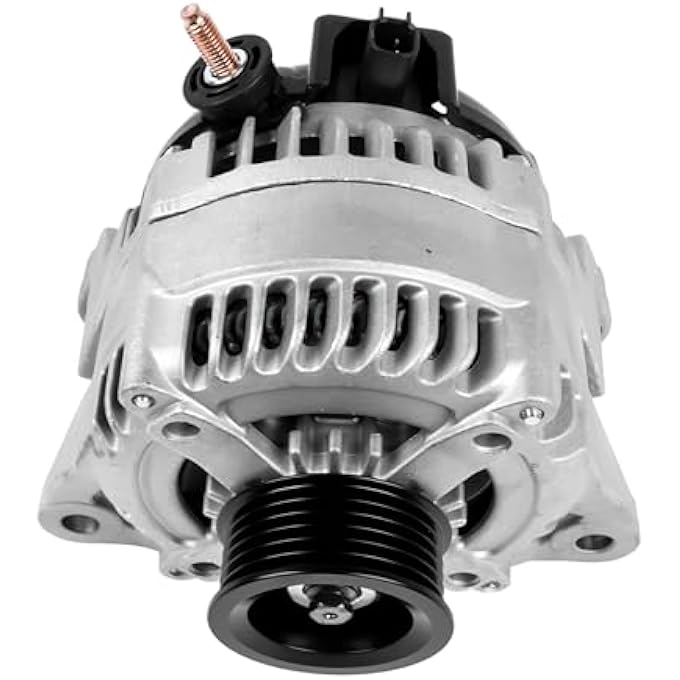 Flynsu 56028697AQ 56028697AM 56028697AP New Alternator Replacement for 2009-2018 Dodge Ram 1500 2500 3500 5.7L V8 160A/ 12V 4-Door - Image 4