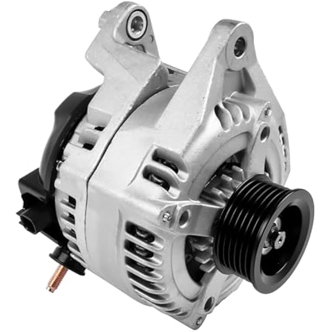 Flynsu 56028697AQ 56028697AM 56028697AP New Alternator Replacement for 2009-2018 Dodge Ram 1500 2500 3500 5.7L V8 160A/ 12V 4-Door - Image 2
