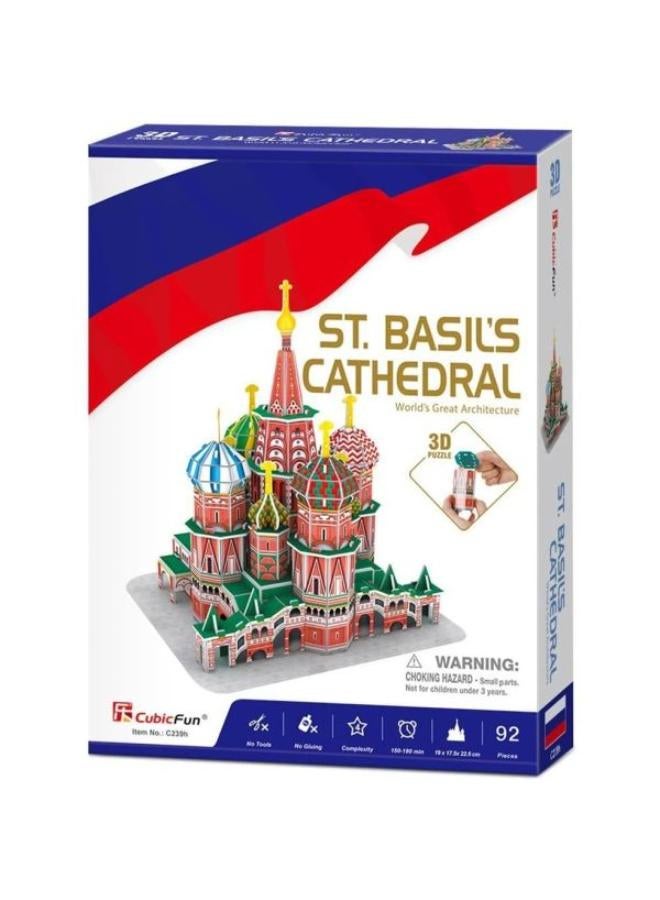 CubicFun St. Basil's Cathedral  - Image 1