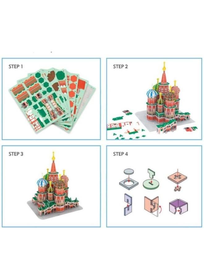CubicFun St. Basil's Cathedral  - Image 3