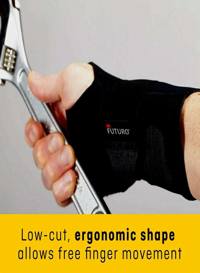 FUTURO Compression Stabilizing Wrist Brace, Left Hand, L/XL - Image 3