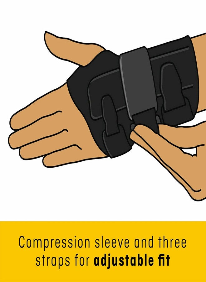FUTURO Compression Stabilizing Wrist Brace, Left Hand, L/XL - Image 5