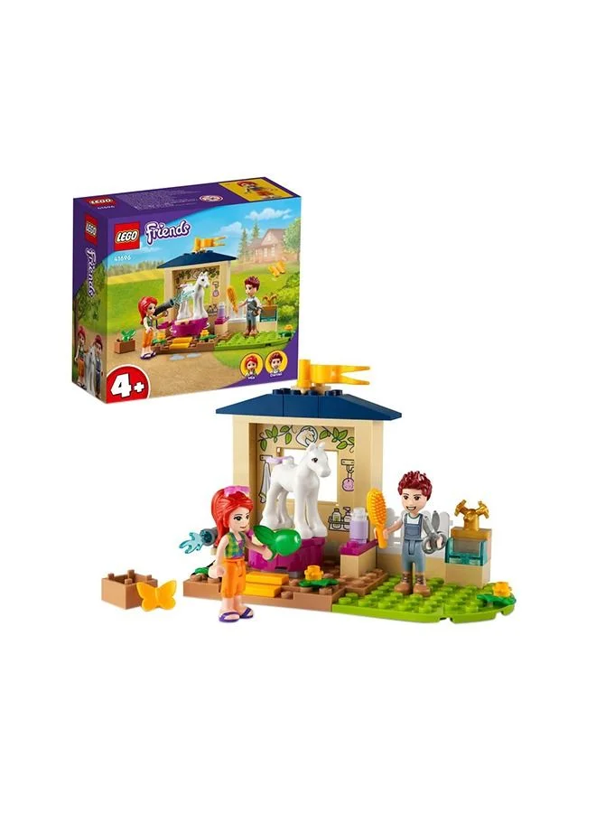 LEGO Friends Pony-Washing Stable 41696 Building Kit (60 Pieces)