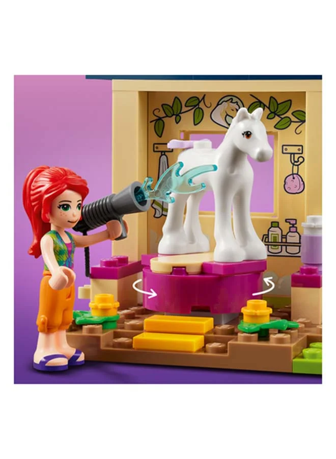 LEGO Friends Pony-Washing Stable 41696 Building Kit (60 Pieces)
