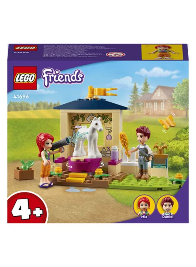 LEGO Friends Pony-Washing Stable 41696 Building Kit (60 Pieces)