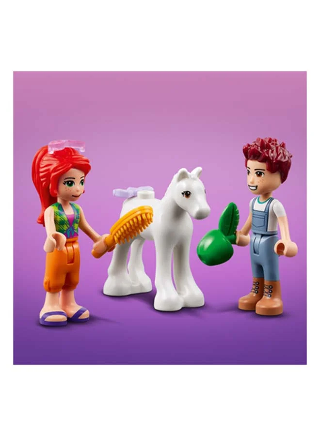 LEGO Friends Pony-Washing Stable 41696 Building Kit (60 Pieces)