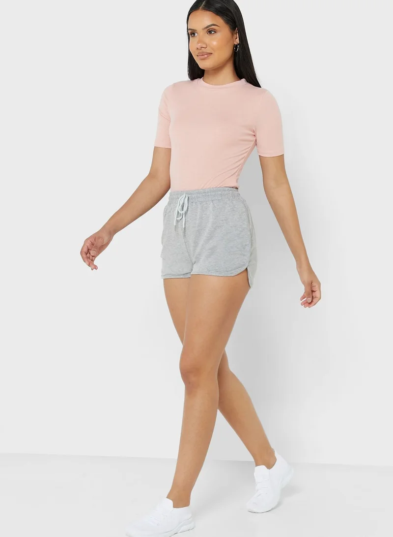 Ginger Basics Drawstring Shorts