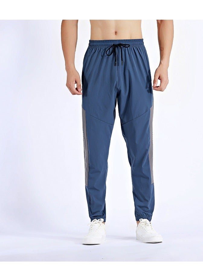 UTDOORWEAR بنطال رياضي رجالي كاجوال عالي السرعة للتجفيف السريع بنطال رياضي ضيق للجري واللياقة البدنية - Image 1