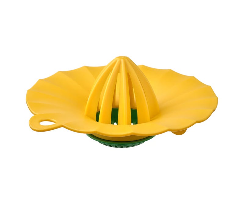 Manual Lemon Squeezer, Citrus Juicer Hand Press, Plastic Lime and Fruit Juice Extractor Kitchen Tool - Image 1