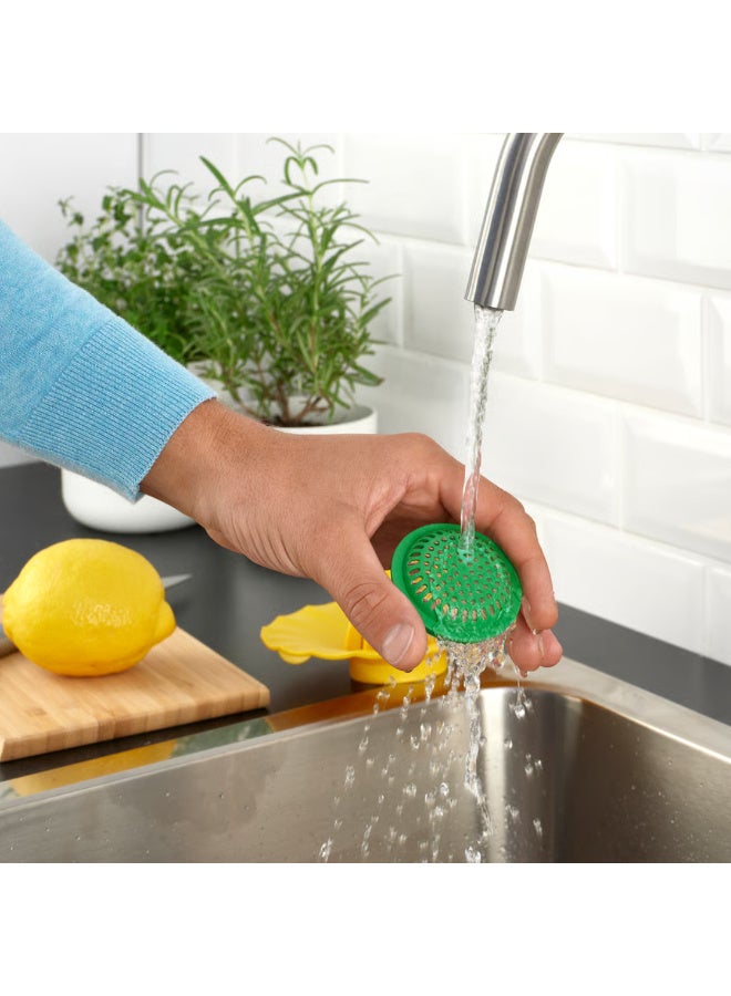 Manual Lemon Squeezer, Citrus Juicer Hand Press, Plastic Lime and Fruit Juice Extractor Kitchen Tool - Image 3