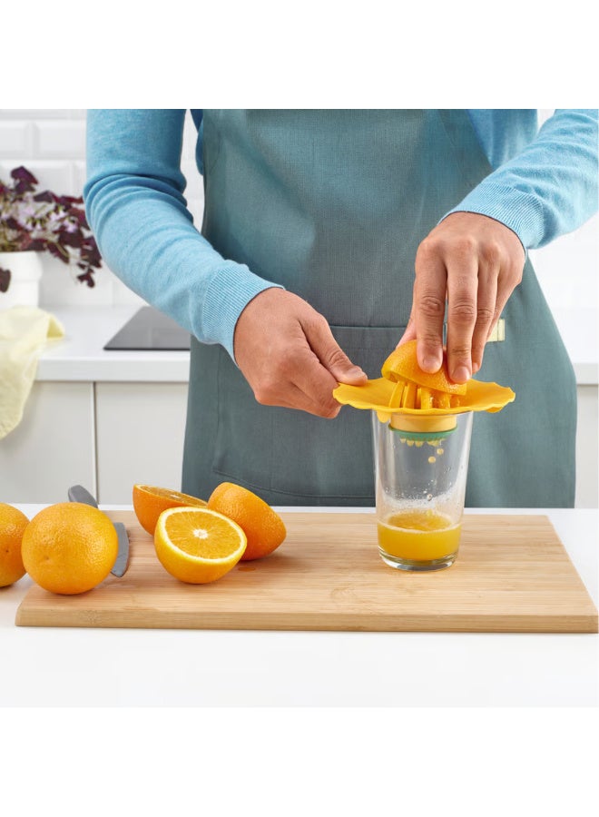 Manual Lemon Squeezer, Citrus Juicer Hand Press, Plastic Lime and Fruit Juice Extractor Kitchen Tool - Image 2