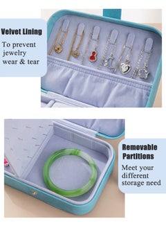 Generic Travel Accessories Jewelry Organizer Box Multifunction Jewelry Case for Women  - Image 3