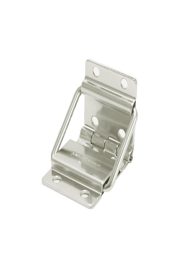 Penn Elcom Flight Case Nickel Strut Hinge | Durable 20 Gauge Steel Hinge for Wooden Boxes, Speaker Corners, DJ Cases & Suitcases - Image 1