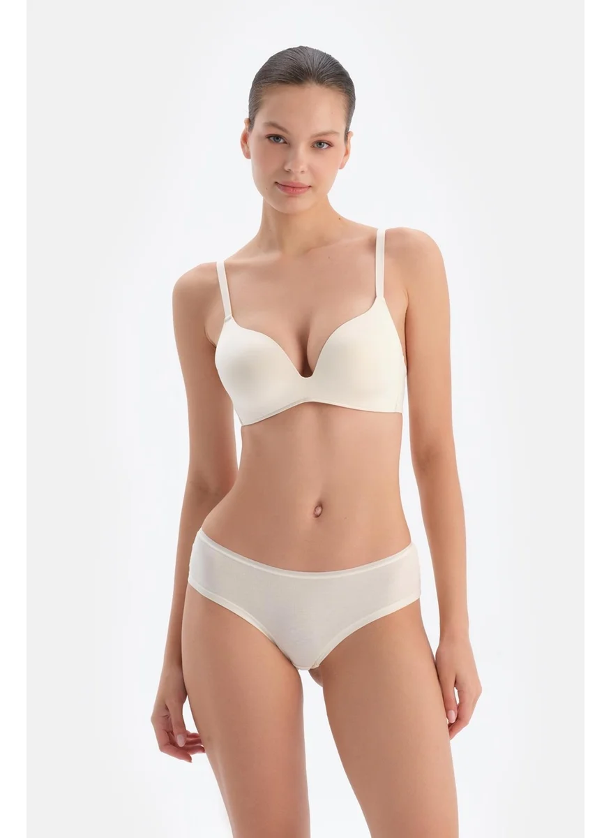 dagi Ecru 1127KC Soft Bra Without Wire